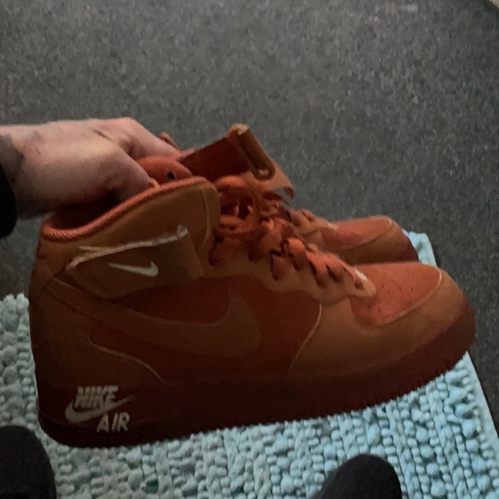 New Air Force 1’s